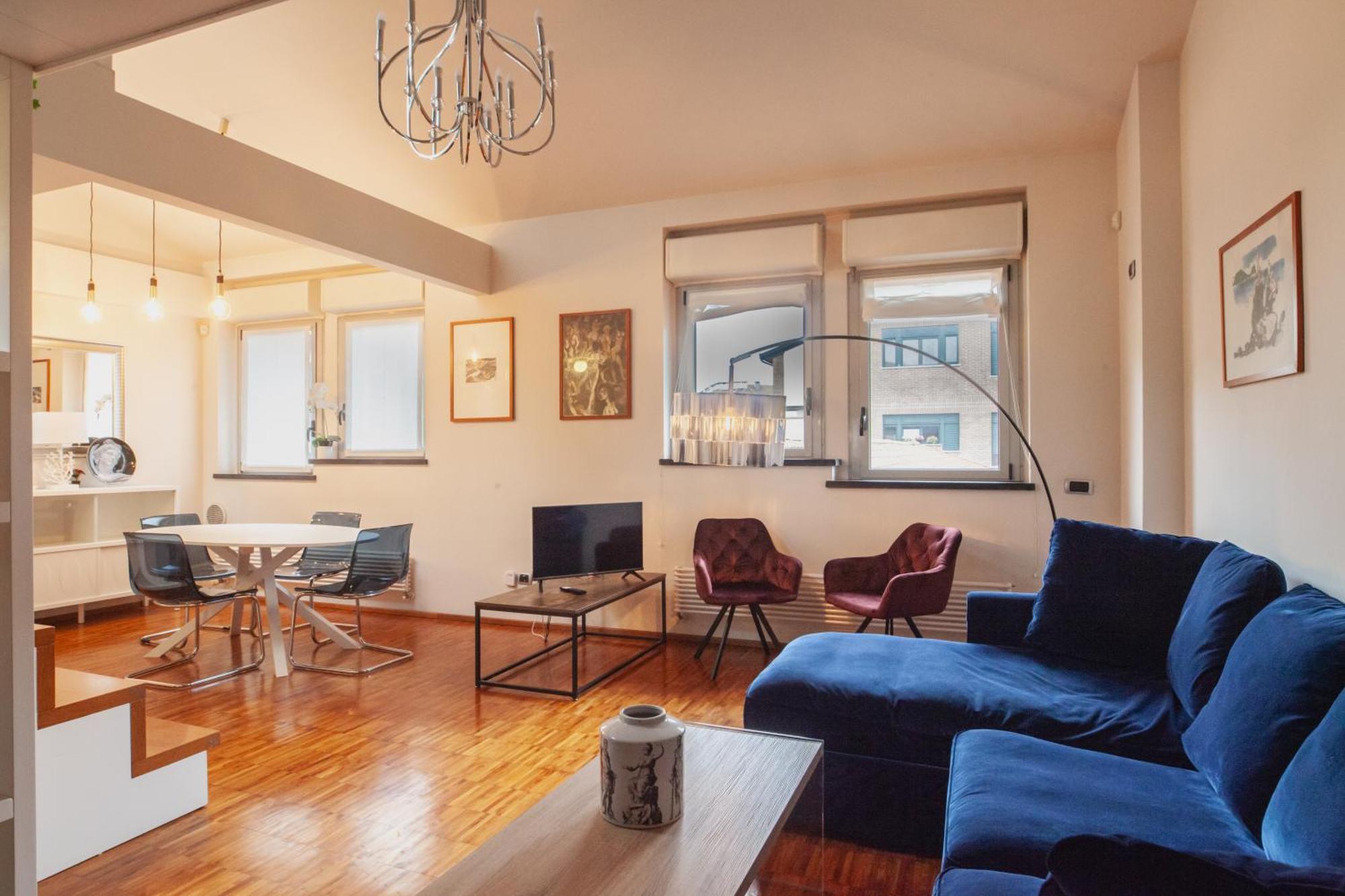 Apartamento Navigli Design With Balcony Milán