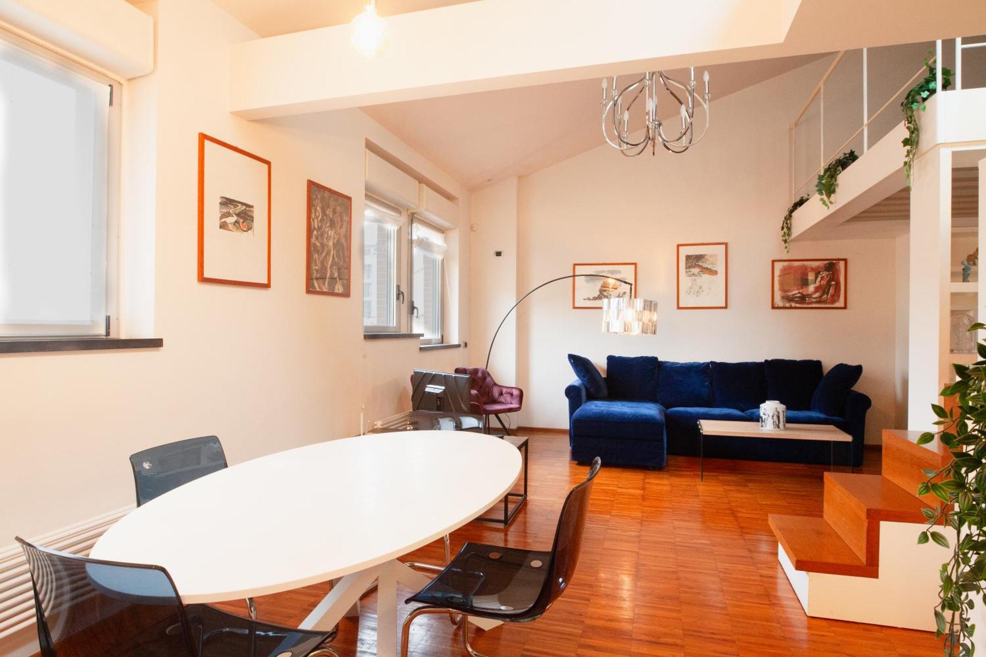 Apartamento Navigli Design With Balcony Milán