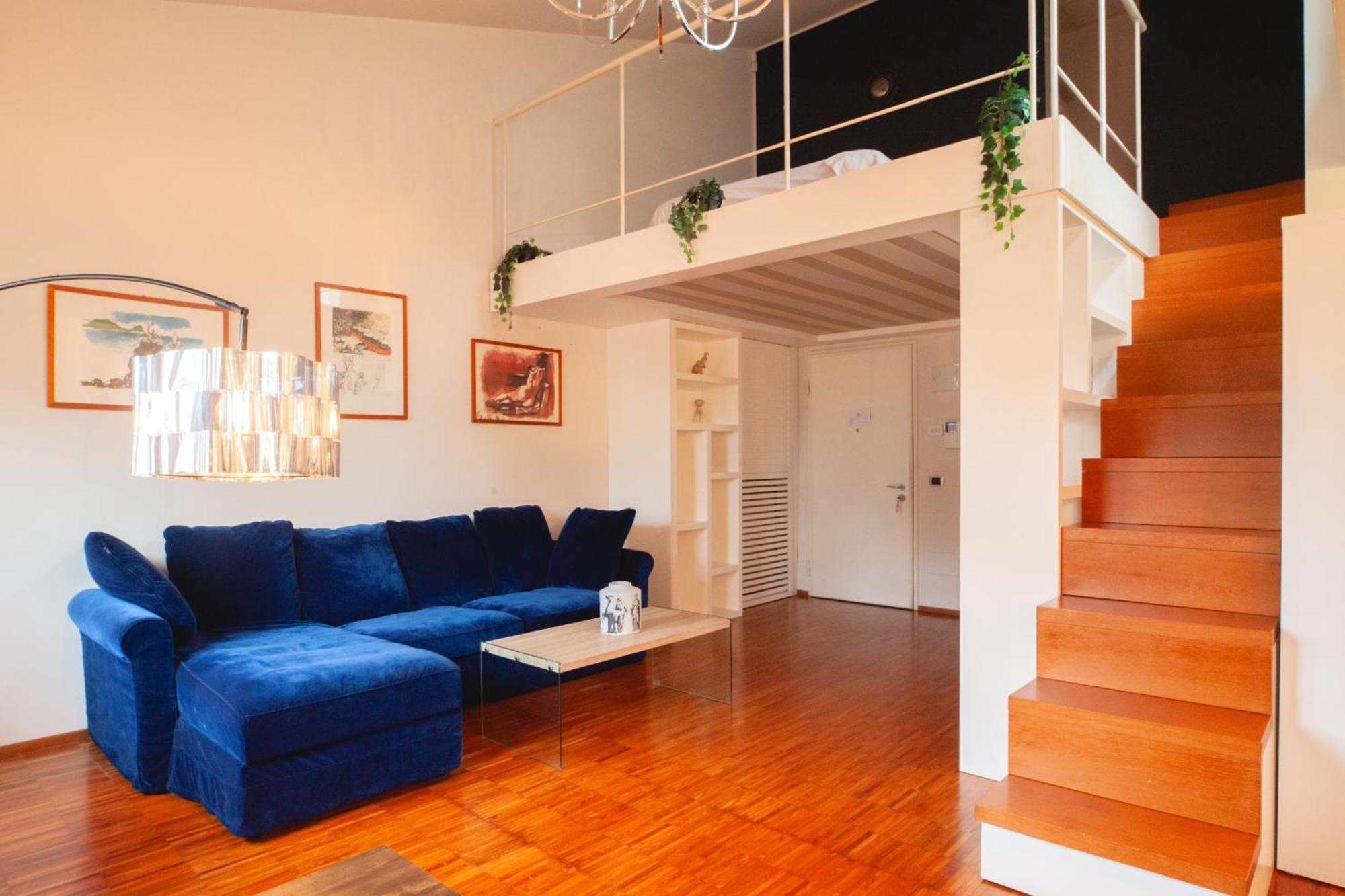 Navigli Design With Balcony * Milán